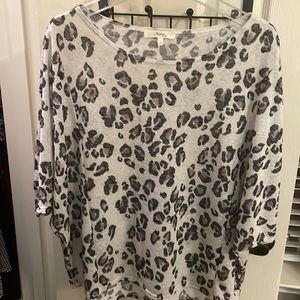 Leopard Top